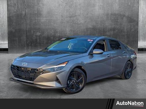 2023 Hyundai ELANTRA HEV Blue