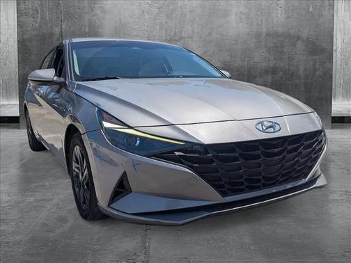 2023 Hyundai ELANTRA HEV Blue