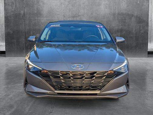 2023 Hyundai ELANTRA HEV Blue
