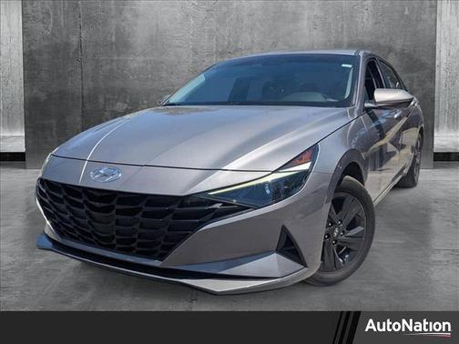 2023 Hyundai ELANTRA HEV Blue