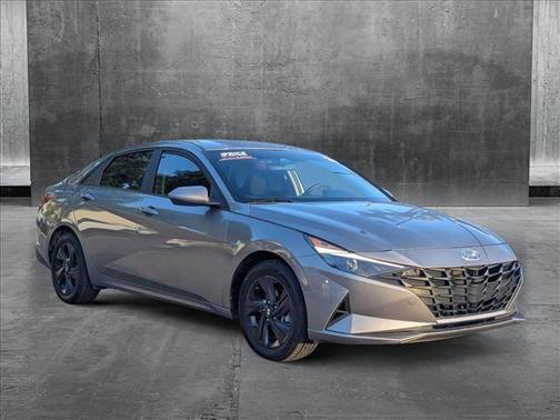 2023 Hyundai ELANTRA HEV Blue