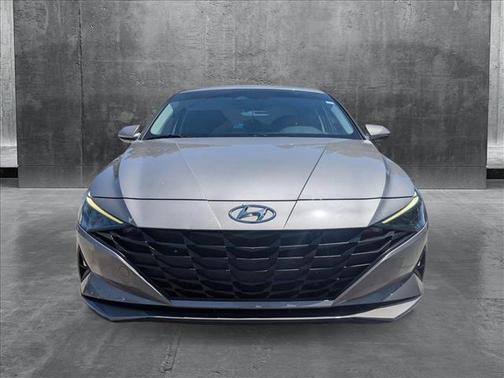 2023 Hyundai ELANTRA HEV Blue
