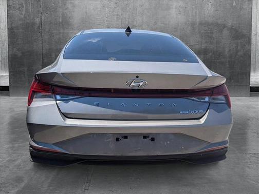 2023 Hyundai ELANTRA HEV Blue