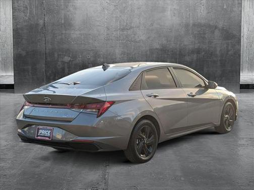 2023 Hyundai ELANTRA HEV Blue