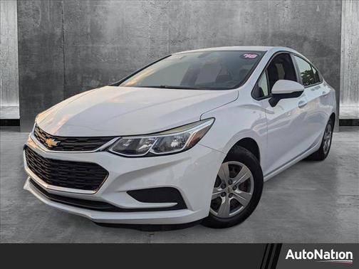 2018 Chevrolet Cruze LS