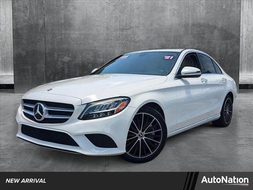 2021 Mercedes-Benz C-Class Sedan