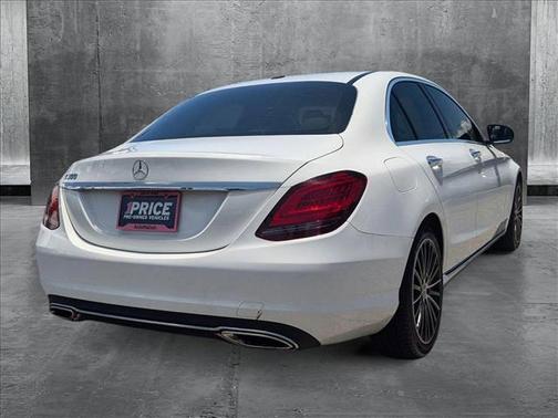 2021 Mercedes-Benz C-Class Sedan