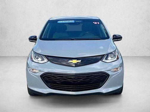 Slate Gray Metallic 2021 Chevrolet Bolt EV FWD LT