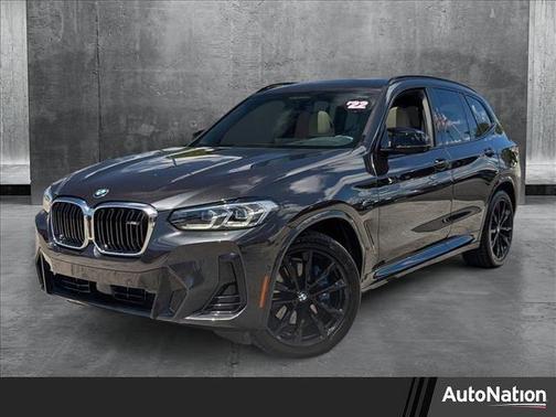2022 BMW X3 M40i