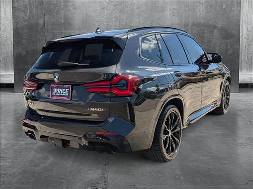 2022 BMW X3 M40i
