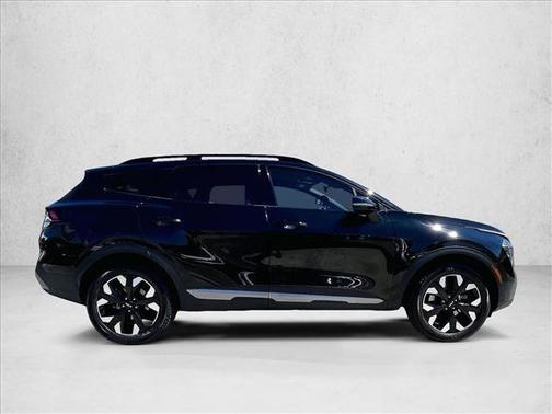 Ebony Black 2023 Kia Sportage X-Line