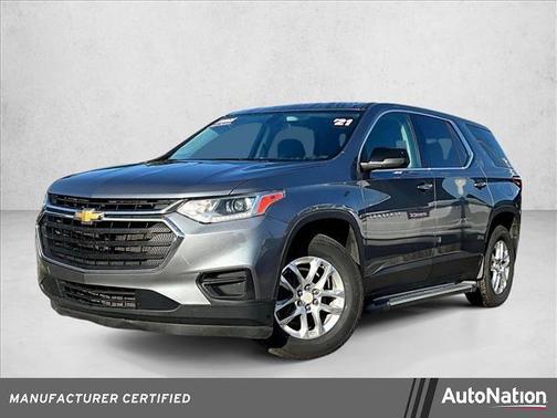 2021 Chevrolet Traverse LS