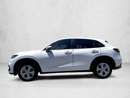 Platinum White Pearl 2025 Honda HR-V LX