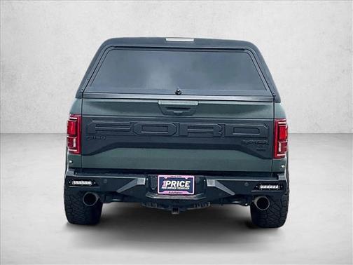 AGATE BLACK 2020 Ford F-150 Raptor