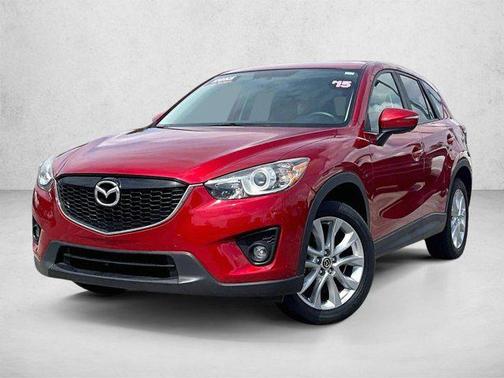 Soul Red 2015 Mazda CX-5 Grand Touring