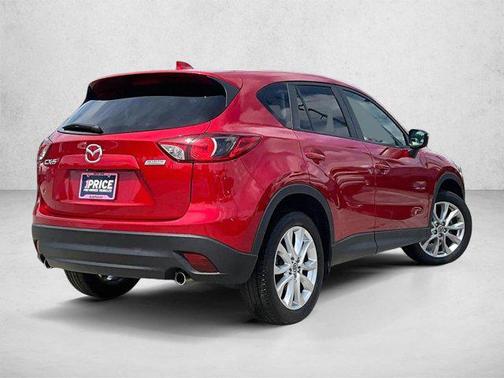 Soul Red 2015 Mazda CX-5 Grand Touring
