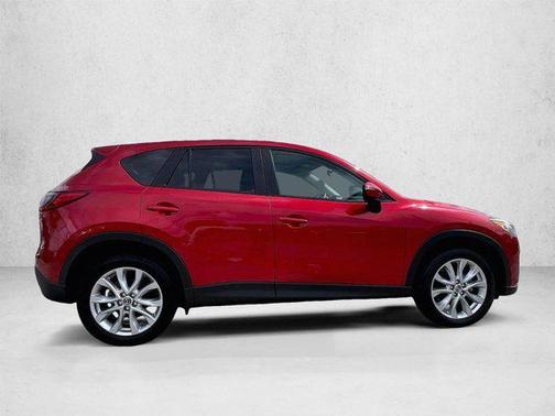 Soul Red 2015 Mazda CX-5 Grand Touring