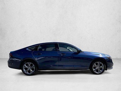 Canyon River Blue Metallic 2023 Honda Accord EX