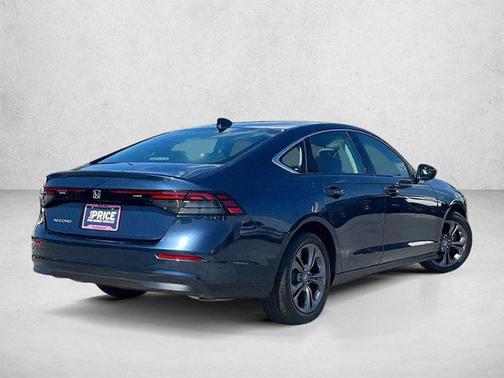 Canyon River Blue Metallic 2023 Honda Accord EX