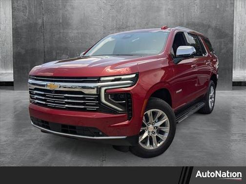 2025 Chevrolet Tahoe Premier