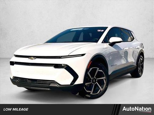 2025 Chevrolet Equinox EV LT