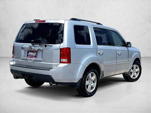 Alabaster Silver Metallic 2011 Honda Pilot EX-L