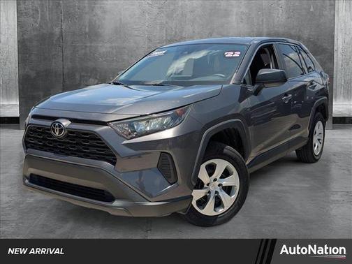 2022 Toyota RAV4 LE