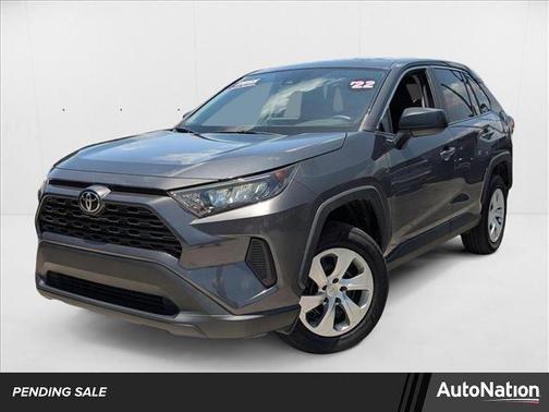 2022 Toyota RAV4 LE
