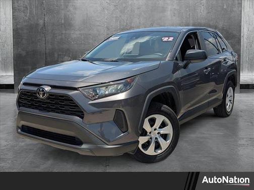 2022 Toyota RAV4 LE
