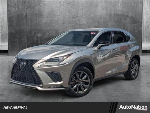 2021 Lexus NX 300 F Sport
