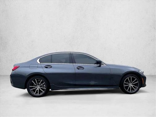 Mineral Gray Metallic 2021 BMW 330 xDrive