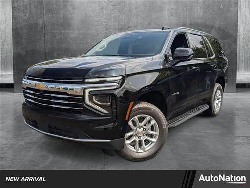 2025 Chevrolet Tahoe LT