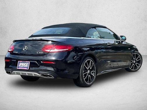 Obsidian Black Metallic 2017 Mercedes-Benz AMG C 43 4MATIC