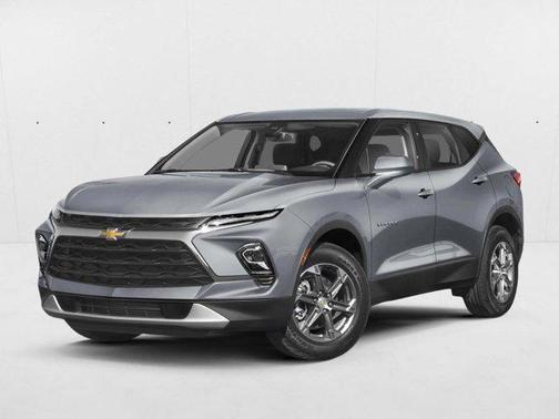 Sterling Gray Metallic 2026 Chevrolet Blazer 2LT