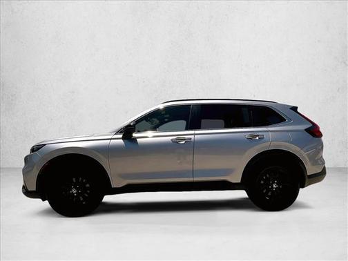 Lunar Silver Metallic 2023 Honda CR-V Hybrid Sport FWD