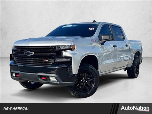 2021 Chevrolet Silverado 1500 LT Trail Boss