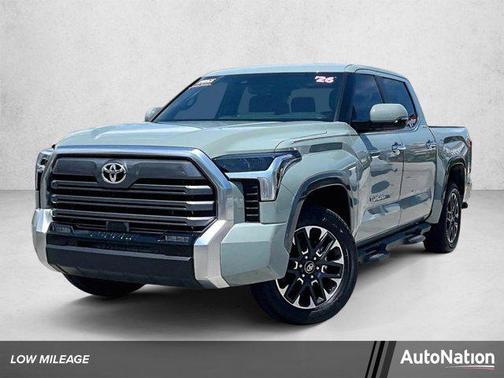 Lunar Rock 2026 Toyota Tundra Limited