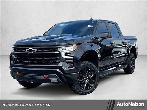 2023 Chevrolet Silverado 1500 LT Trail Boss