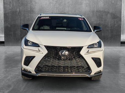 2021 Lexus NX 300 F Sport