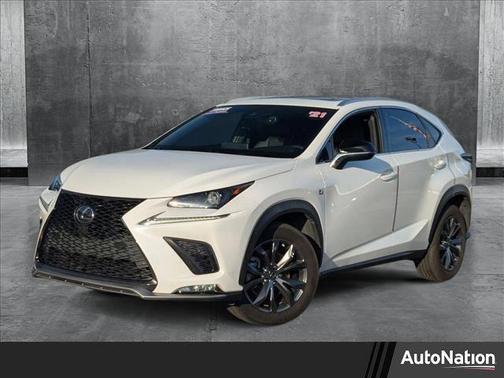 2021 Lexus NX 300 F Sport