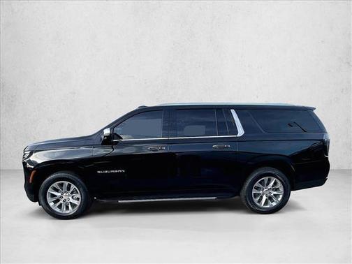 Black 2026 Chevrolet Suburban Premier