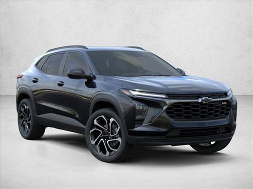 Mosaic Black Metallic 2026 Chevrolet Trax FWD 2RS