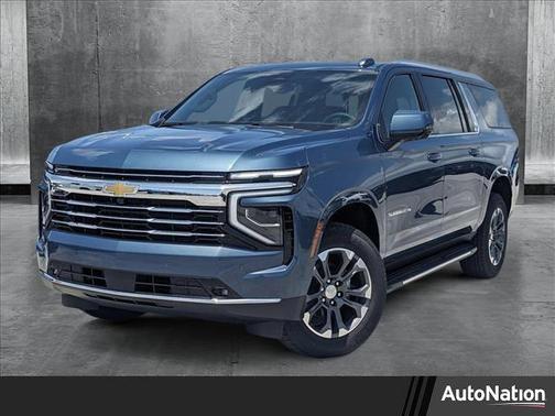 2025 Chevrolet Suburban LT