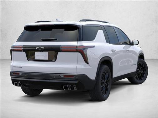 Summit White 2026 Chevrolet Traverse LT