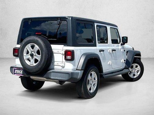 Bright White Clearcoat 2021 Jeep Wrangler Unlimited Sport