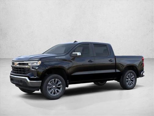 Black 2026 Chevrolet Silverado 1500 LT