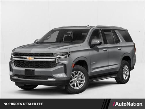 Sterling Gray Metallic 2024 Chevrolet Tahoe LS