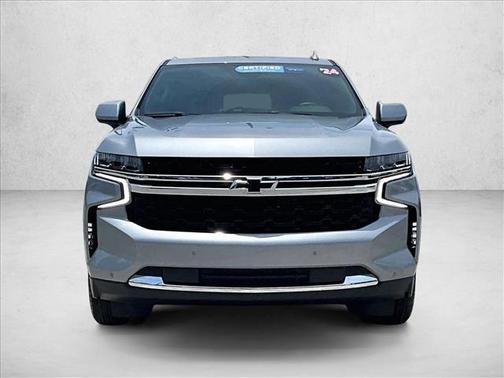 Sterling Gray Metallic 2024 Chevrolet Tahoe LS