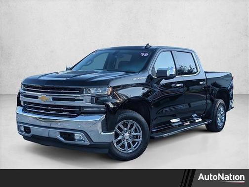 2019 Chevrolet Silverado 1500 LTZ