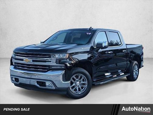 2019 Chevrolet Silverado 1500 LTZ